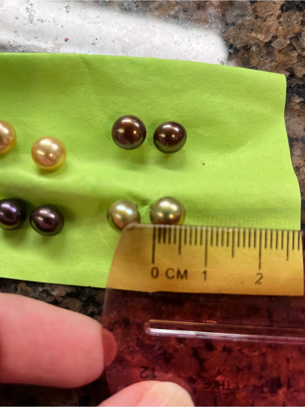 Honora Pearl Stud Earrings - Picture 5 of 5
